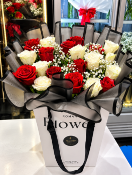 RED ROSE BAG GIFT