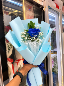 BLUE ROSE BOUQUET-1BLUE ROSE