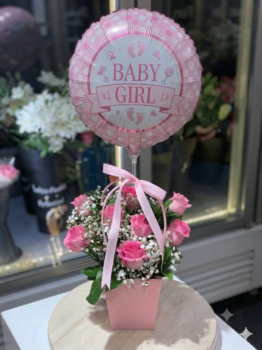BABY GIRL BAG GIFT