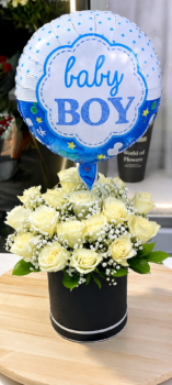 BABY BOY FLOWER GIFT