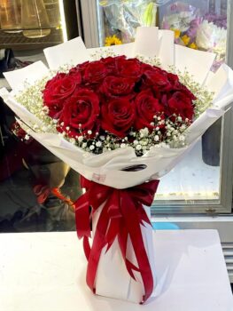 20 RED ROSE BOUQUET