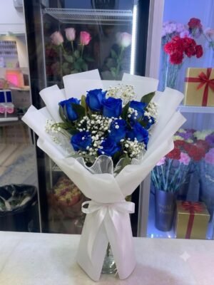 BLUE ROSE BOUQUET