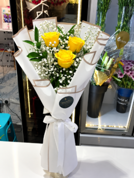 YELLOW ROSE BOUQUET