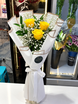 YELLOW ROSE BOUQUET