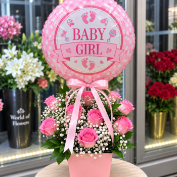 BABY GIRL BAG GIFT