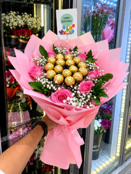 CHOCOLATE BOUQUET