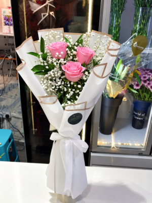 PINK ROSE BOUQUET