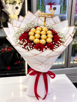 FERRERO ROCHER CHOCOLATE BOUQUET