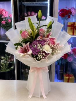 MIX FLOWER CLASSIC MIX-LILLY