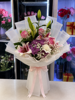 MIX FLOWER CLASSIC MIX-LILLY