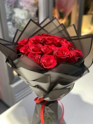 RED ROSE BOUQUET