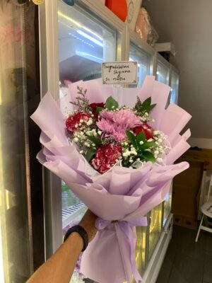 PURPLE BOUQUET