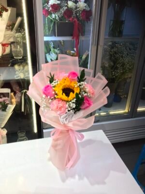 SUNFLOWER ROSE MIX