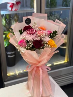 SIMPLE MIX FLOWER BOUQUET GIFT