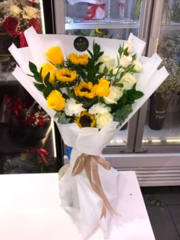 SUNFLOWER ROSE MIX ELEGANCE