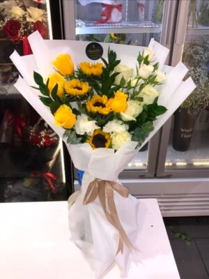 SUNFLOWER ROSE MIX ELEGANCE