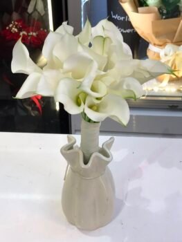 PREMIUM CALLA LILLY WEDDING BOUQUET