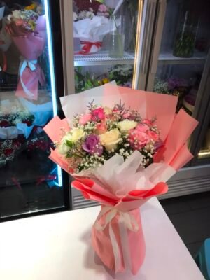 MIX FLOWER BLOOMING ELEGANCE
