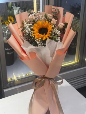 SUNFLOWER MIX BOUQUET