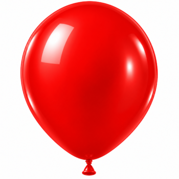 RED HELIUM BALLOON