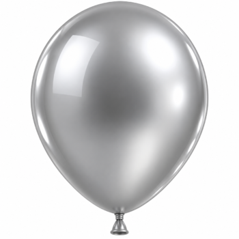 SILVER HELIUM BALLOON