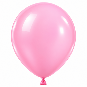 PINK HELIUM BALLOON