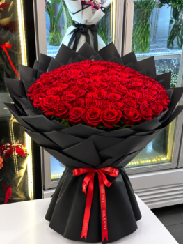 100 ROSES BOUQUET