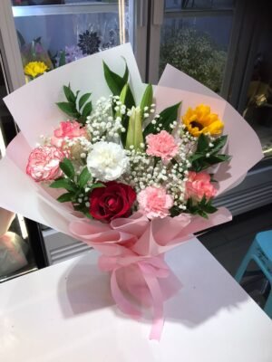 MIX FLOWER BOUQUET - CLASSIC BOUQUET