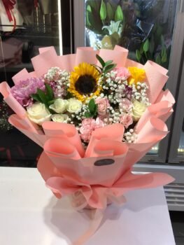 MIX FLOWER BOUQUET GIFT