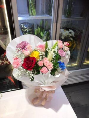 MIX FLOWER BOUQUET MAGIC