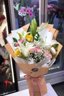 MIX FLOWER BOUQUET