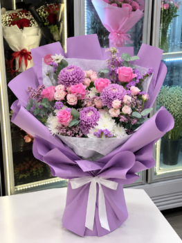 MIX FLOWER BOUQUET(4HOURS BOOKING)