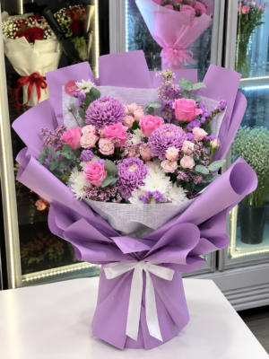 MIX FLOWER BOUQUET(4HOURS BOOKING)