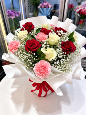 MIX FLOWER BOUQUET