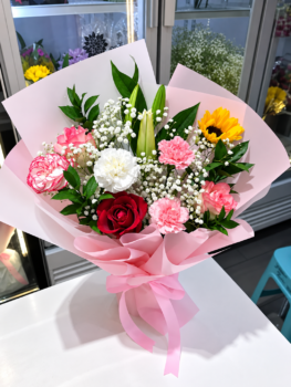 MIX FLOWER BOUQUET - CLASSIC BOUQUET