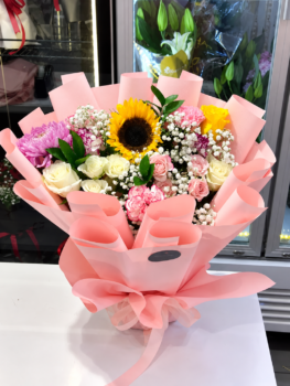 MIX FLOWER BOUQUET GIFT