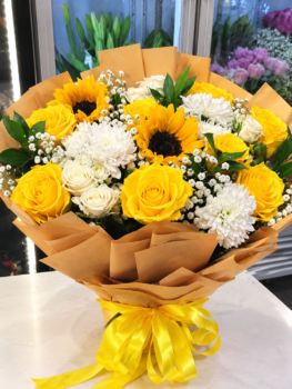 YELLOW MIX BOUQUET