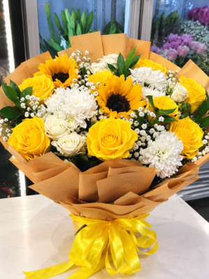 YELLOW MIX BOUQUET