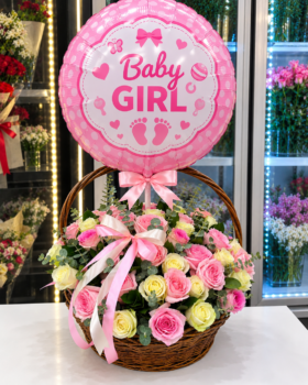 WELCOME BABY GIRL