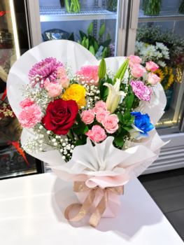 MIX FLOWER BOUQUET MAGIC