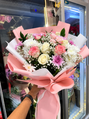 MIX FLOWER BOUQUET