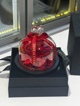 EVERLASTING RED ROSE