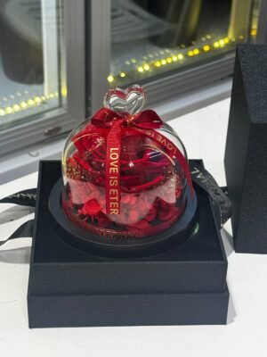 EVERLASTING RED ROSE