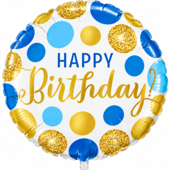 HAPPY BIRTHDAY HELIUM BALLOON