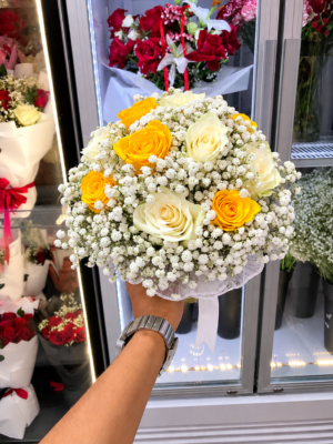 WEDDING BOUQUET BRIDE MAID