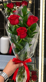 RED ROSE BOUQUET