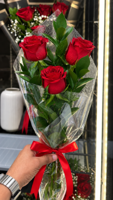 RED ROSE BOUQUET