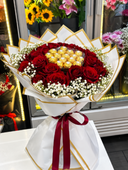 CHOCOLATE BOUQUET