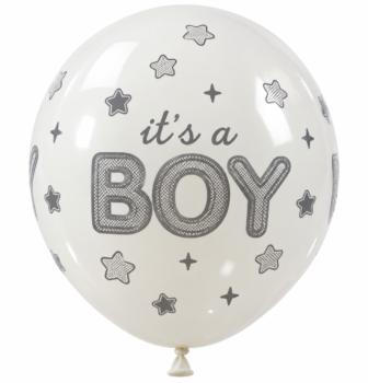 BABY BOY HELIUM BALLOON