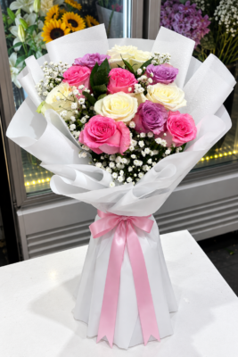 MIX ROSE BOUQUET